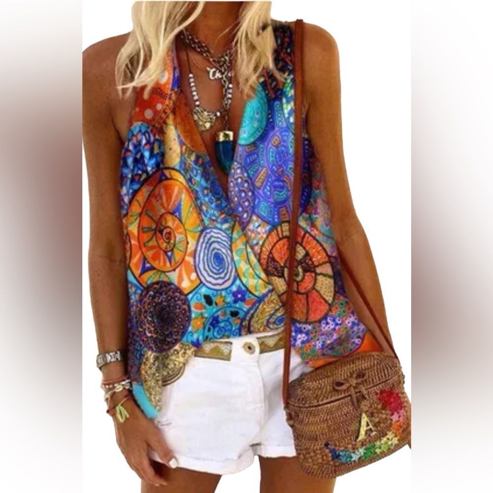 Sleeveless Tops Size 2XL